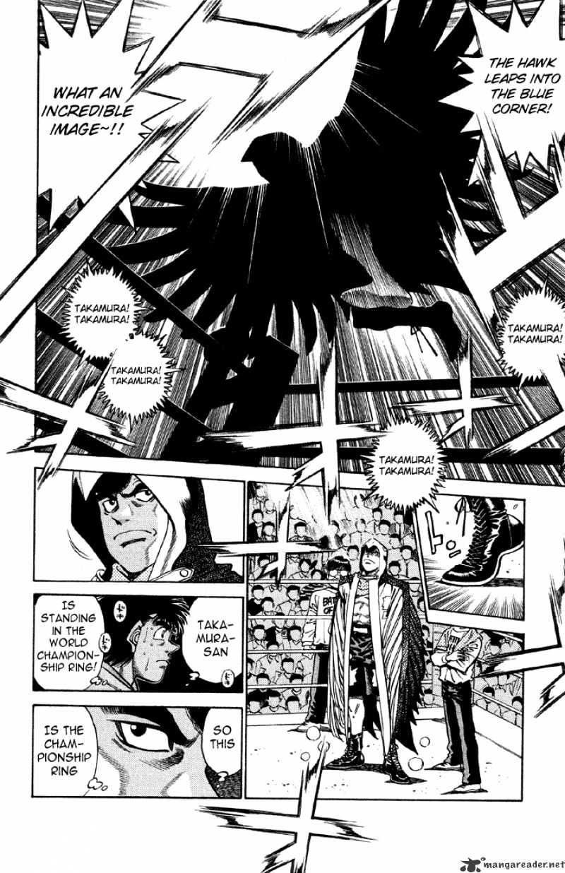 Hajime no Ippo: Fighting Spirit, Chapter 379 image 05